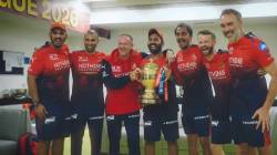 IPL 2026: आरसीबीचे पडद्यामागचे शिलेदार ज्यांनी रचला विजयाचा पाया
