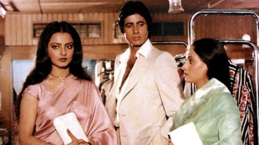rekha amitabh bachchan jaya bachchan