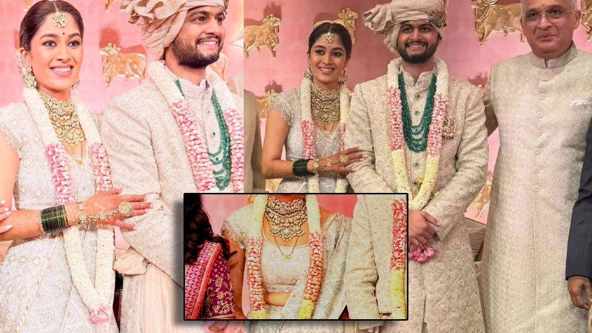 http://Revati%20Sule%20Mangalsutra%20design%20at%20wedding%20|%20Supriya%20Sule%20daughter%20wedding%20jewelry%20details%20|%20रेवती%20सुळे%20मंगळसूत्र%20डिझाईन%20|%20सुप्रिया%20सुळे%20यांच्या%20कन्येचे%20पारंपरिक%20मंगळसूत्र