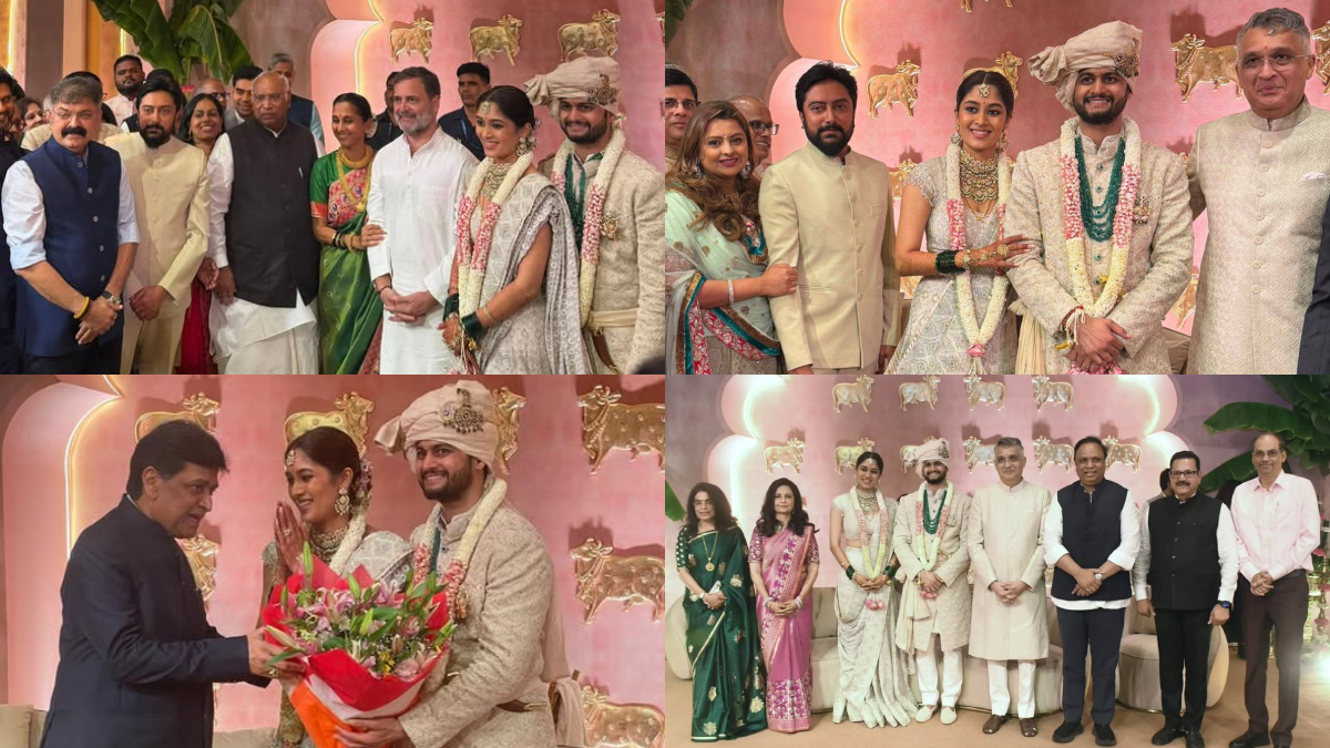 http://revati-sule-sarang-lakhani-wedding-photos-supriya-sule-daughter-marriage-pics