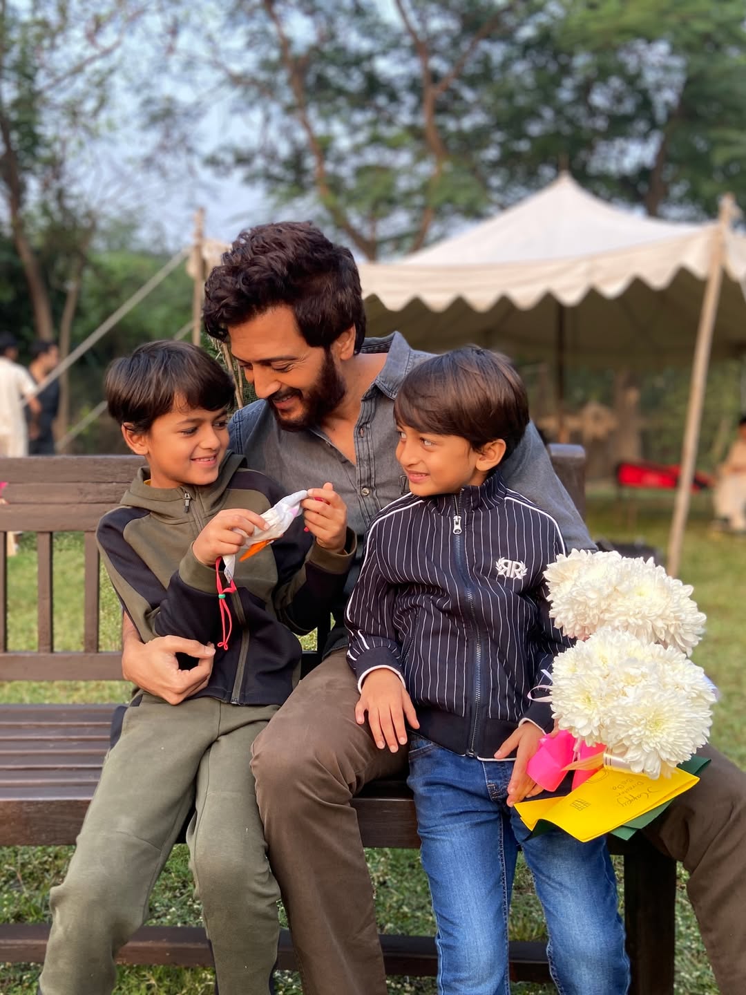 genelia deshmukh special post for fathers day shares photos with hubby riteish