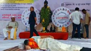 rohit-pawar-hunger-strike-pandharpur-congress-support-harshvardhan-sapkal-farmer-loan-waiver-protest