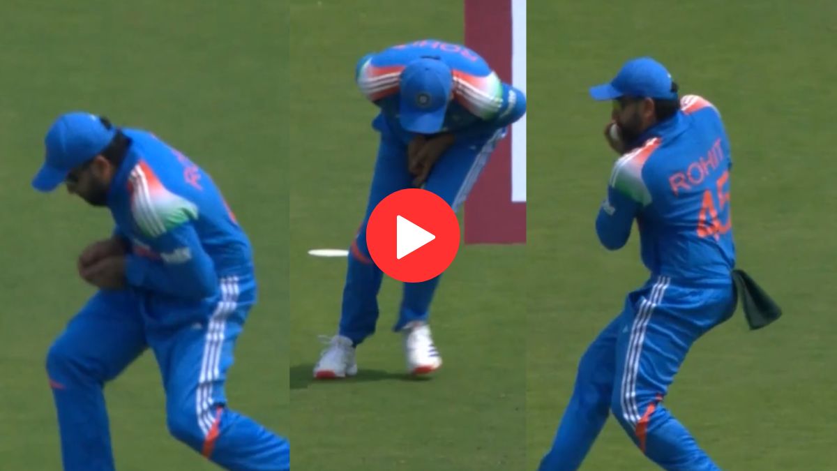 IND vs AFG: रोहित शर्माची खास हॅट्रिक! लागोपाठ ३ कॅच घेत लक्ष्मण अन् धवनच्या खास रेकॉर्डशी बरोबरी, पाहा VIDEO