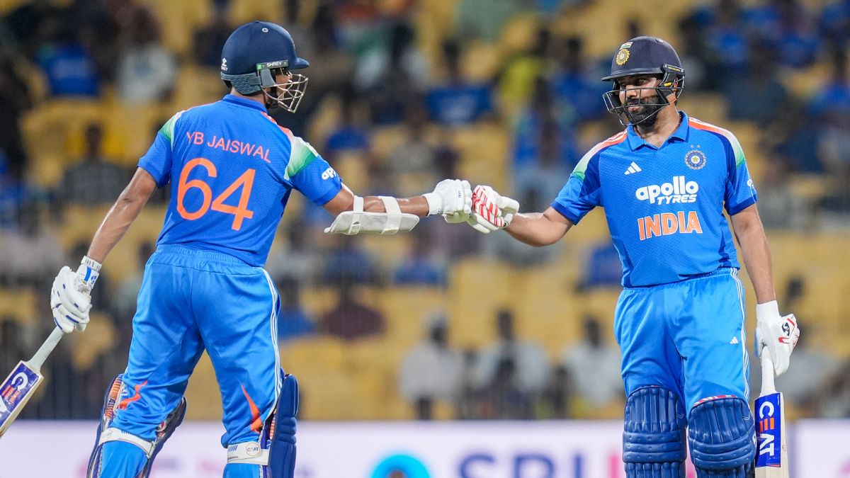 IND vs AFG: ५२ वर्षांत पहिल्यांदाच असं घडलं! रोहित – यशस्वीच्या जोडीने पहिल्याच ओव्हरमध्ये घडवला इतिहास; नेमकं काय घडलं?