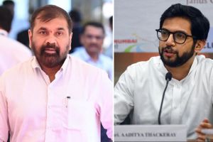 Eknath Shinde Shiv Sena leader Sachin Ahir in press conference | सचिन अहिर वरळी विधानसभा निवडणूक २०२९