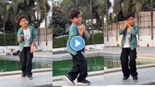 child actor sairaj kendre dance on govinda song Kisi Disco Mein Jaaye