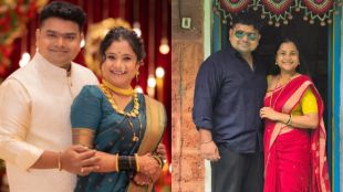 Sameer Khandekar and his wife