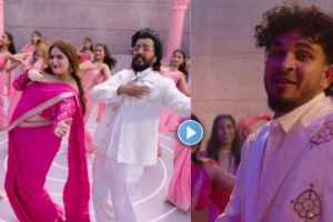 Sanju Rathod Gulabi Saree Recreated Hindi Version Gulabi Rang teaser Release