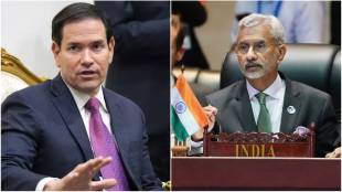 US Secretary of State Marco Rubio (left) and External Affairs Minister of India S Jaishankar (right)