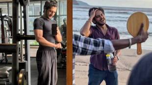 star pravah visaru nako tu mala shooting in kokan guhagar Shalva Kinjawadekar fitness
