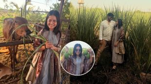 Sharyu Sonawane Pandharpur village tour photos