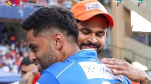 Suryakumar Yadav reaction on Shreyas Iyer India T20 Captain announcement | Former captain Suryakumar Yadav talks about Team India captaincy change | श्रेयस अय्यर भारतीय टी२० कर्णधार सूर्यकुमार यादव प्रतिक्रिया | सूर्यकुमार यादव आणि श्रेयस अय्यर मुंबई क्रिकेट