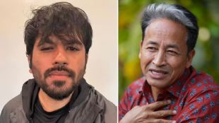 Sonam Wangchuk hunger strike warning updates | Abhijeet Dipke Cockroach Janata Party leader | सोनम वांगचूक उपोषण इशारा | अभिजीत दिपके कॉक्रोच जनता पार्टी आंदोलन दिल्ली