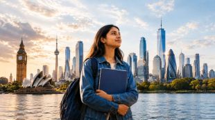study abroad cost increase rupee fall indian students