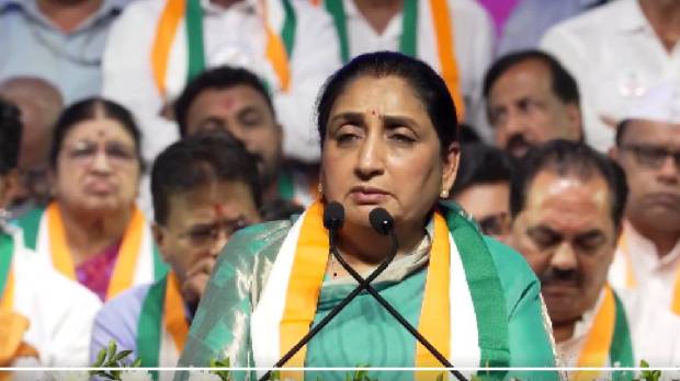 sunetra pawar emotional speech