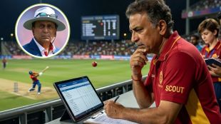 sunil gavaskar