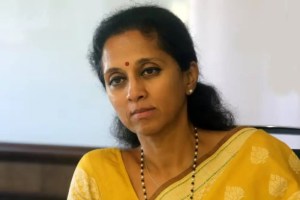 Supriya Sule Rohit Pawar Detained