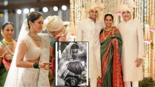 Supriya Sule wedding photo in green Paithani saree | Supriya Sule 35 years old Paithani saree viral picture | सुप्रिया सुळे लग्नातील पैठणी साडी फोटो | सुप्रिया सुळे जुना लग्नाचा फोटो पैठणी
