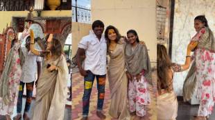 suraj chavan soon to become father reports baby bump of sanjana visible in the video shared by Jahnavi killekar