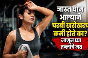 sweating and weight loss relation