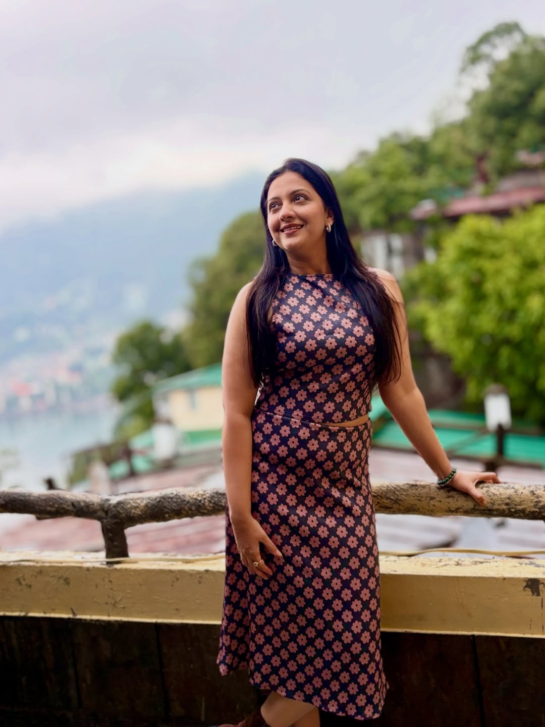 tejashri pradhan celebrates birthday in nainital reveals her age