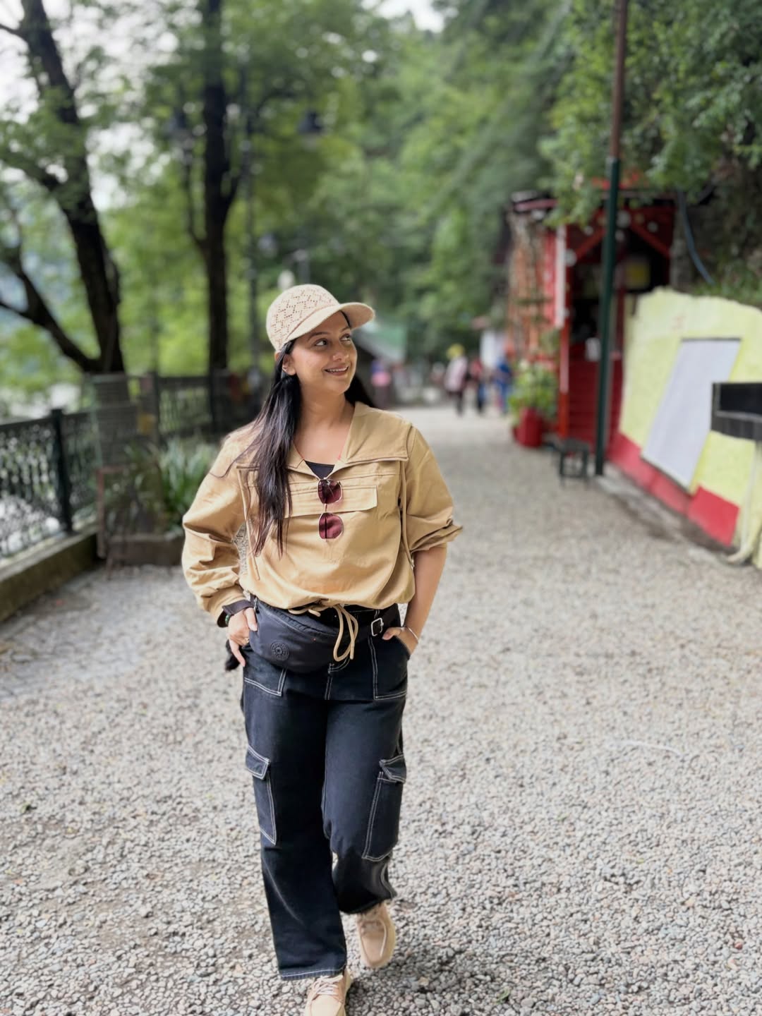 tejashri pradhan celebrates birthday in nainital reveals her age