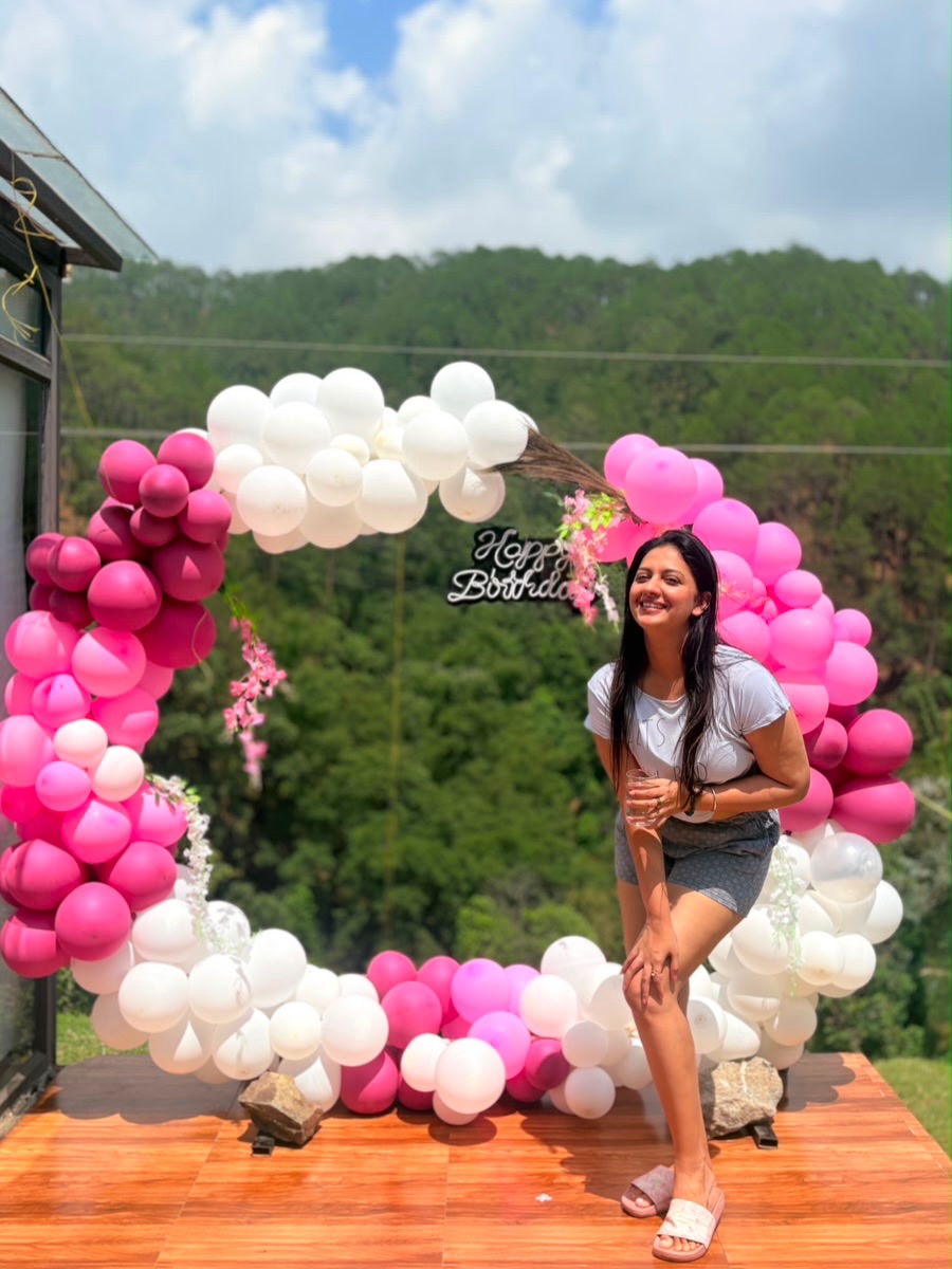 tejashri pradhan celebrates birthday in nainital reveals her age