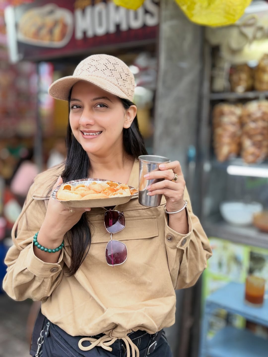 tejashri pradhan celebrates birthday in nainital reveals her age