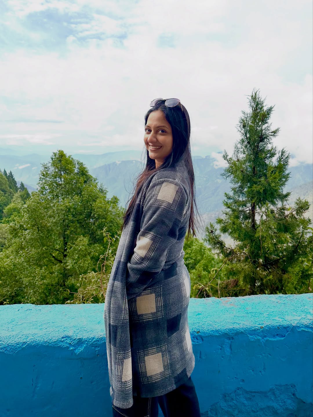 tejashri pradhan celebrates birthday in nainital reveals her age