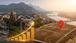 Trimbakeshwar property rates rise | Nashik Simhastha Kumbh Mela real estate boom | Land investment trends in Maharashtra | Trimbakeshwar hotel and resort construction updates