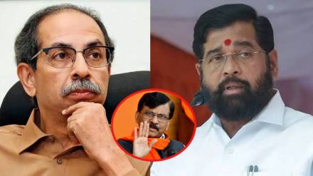 उद्धव ठाकरे यांच्या मातोश्रीवरील बैठकीला ४ खासदार का नव्हते? संजय राऊतांनी सगळंच सांगितलं - Marathi News | Eknath Shinde Operation Tiger Has Successful Why Uddhav Thackeray ...
