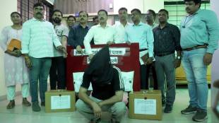 Thane crime branch drugs seizure | Jammu Kashmir to Mumbai drug racket busted | Charas and Tramadol capsules seized in Thane | Maharashtra police anti narcotics cell action