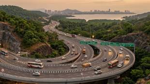 Thane Ghodbunder road traffic solution tunnel project | Gaimukh to Fountain Hotel tunnel MMRDA | Fountain Hotel to Bhayandar elevated bridge | Navi Mumbai Metro Route 1A and 2 approval