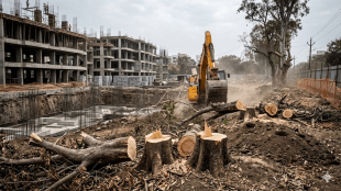 Pune tree cutting High Court PIL | Pune Municipal Corporation environment case | Dattatray Bahirat PMC builder lobby tree felling | Bombay High Court Pune environmental degradation lawsuit