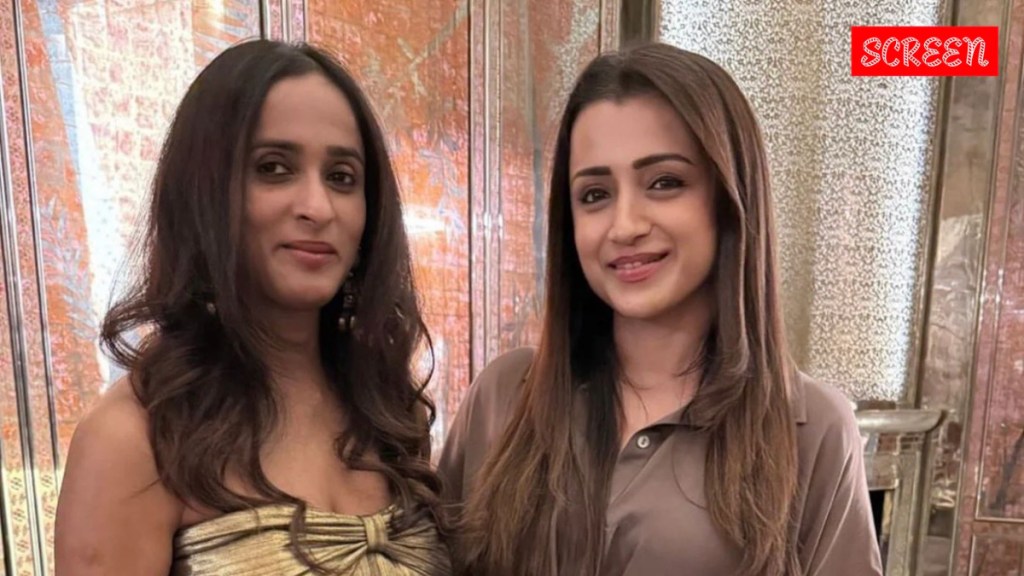 trisha-krishnan-and-producer-archana-kalpathi-friendship trisha-krishnan-and-producer-archana-kalpathi-friendship