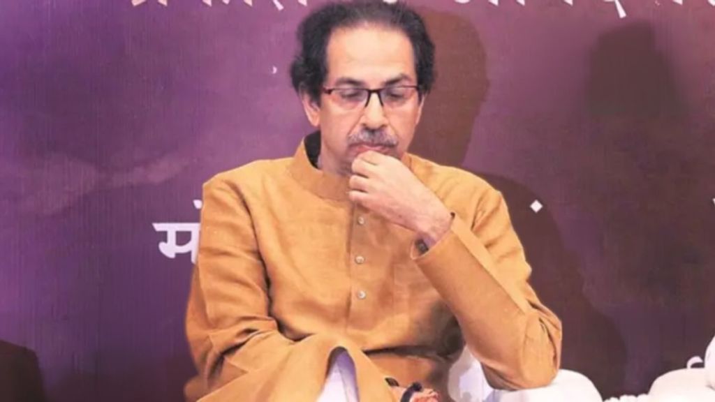 uddhav Thackeray uddhav Thackeray