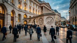 London financial district economy | UK pension fund investment | Andy Haldane British Chamber of Commerce | UK economic policy decisions