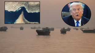 US Iran Conflict military tension in Middle East | Strait of Hormuz Drone Strike updates | अमेरिका इराण संघर्ष आणि होर्मुझची सामुद्रधुनी ड्रोन हल्ला | डोनाल्ड ट्रम्प आंतरराष्ट्रीय युद्ध परराष्ट्र धोरण