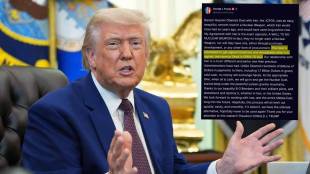 Donald Trump announcing US Iran Peace Deal on social media | अमेरिका इराण शांतता करार आणि हॉर्मुझची सामुद्रधुनी वाहतूक | US Navy ships near Strait of Hormuz crisis resolution | अमेरिकेचे राष्ट्राध्यक्ष डोनाल्ड ट्रम्प इराण युद्ध अपडेट्स