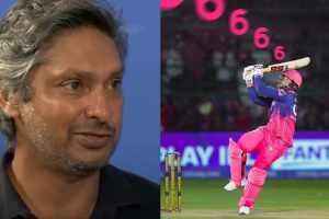 Vaibhav Sooryavanshi Confident declaration in ipl shocks team kumar sangakkara reveals he said gpoing to hit 13 sixes