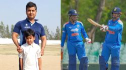 Vaibhav Sooryavanshi: ‘फादर्स डे’ निमित्त वैभव सूर्यवंशीची वडिलांसाठी खास पोस्ट; फोटो शेअर केले अन्…