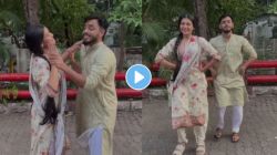 Video: ऑनस्क्रीन भांडण अन्…; चिंगी व अंशुमनचं ऑफस्क्रीन बॉण्डिंग कसं आहे? नेटकरी म्हणाले, “स्वानंदी बघ ही…”