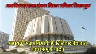 Vidhan Parishad Election Mahayuti MVA Candidates List Maharashtra | Maharashtra Legislative Council Election polling updates | विधान परिषद निवडणूक महायुती महाविकास आघाडी उमेदवार यादी | महाराष्ट्र विधान परिषद निवडणूक महायुती उमेदवार घोषणा