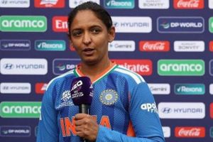 Harmanpreet kaur statement