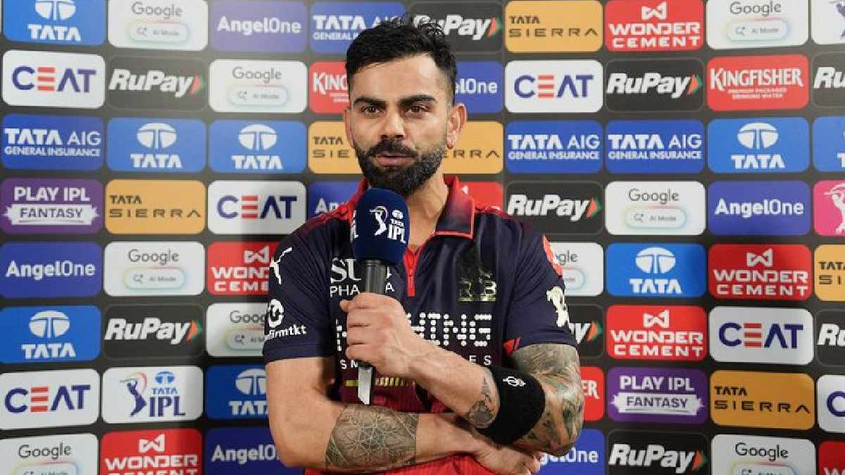 “मुंबई इंडियन्सविरूद्धचा विजयानंतर…”, RCBने स्पर्धेत मागे पडल्यानंतर कसं कमबॅक केलं? विराटचा विजयानंतर खुलासा