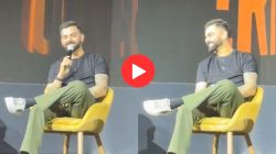 Virat Kohli: “…पण कसोटी क्रिकेट नको”, पुनरागमनाबाबत विचारण्यात आलेल्या प्रश्नावर विराट काय म्हणाला? पाहा VIDEO