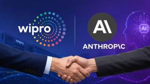 Wipro AI Center of Excellence Bangalore | Wipro Anthropic Claude AI partnership | Srini Pallia Wipro CEO | Indian IT sector Generative AI upskilling
