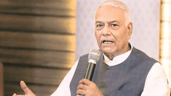 विरोधकांना शत्रू मानून संपवण्याचे भाजपचे कारस्थान, विकासदाराची आकडेवारी फसवी, यशवंत सिन्हा यांची टीका