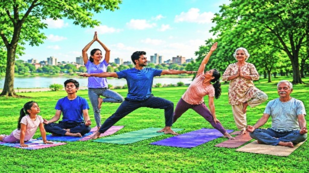 Yoga Day 2026 Healthy Ageing Yoga Day 2026 Healthy Ageing