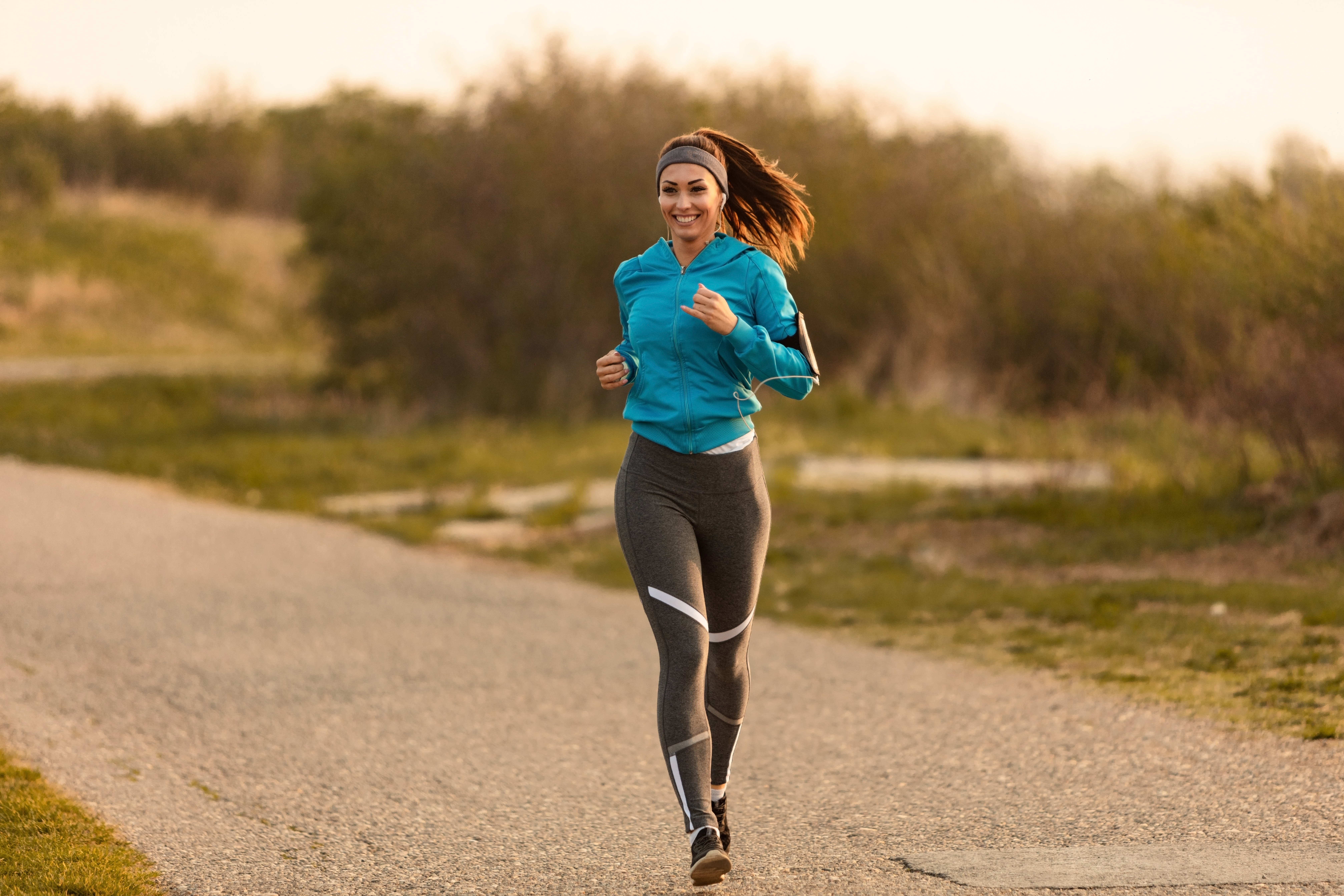 health benefits of running every day